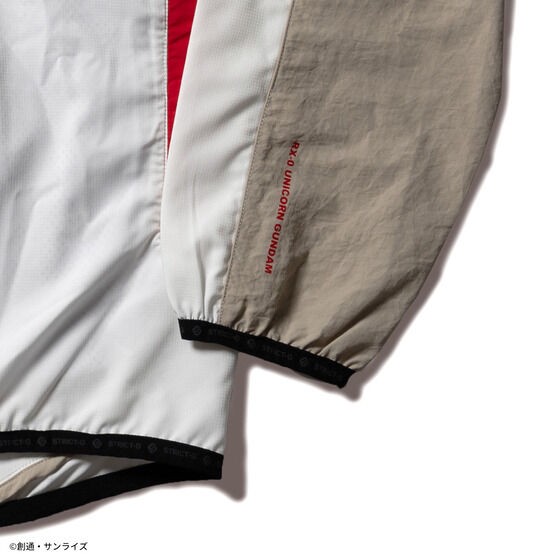PRE-ORDER : STRICT-G "Mobile Suit Gundam UC" Windbreaker