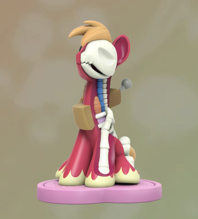 Blind Box - Freeny's Hidden Dissectibles: My Little Pony (Series 2) by Mighty Jaxx (set of 6+3secrets)