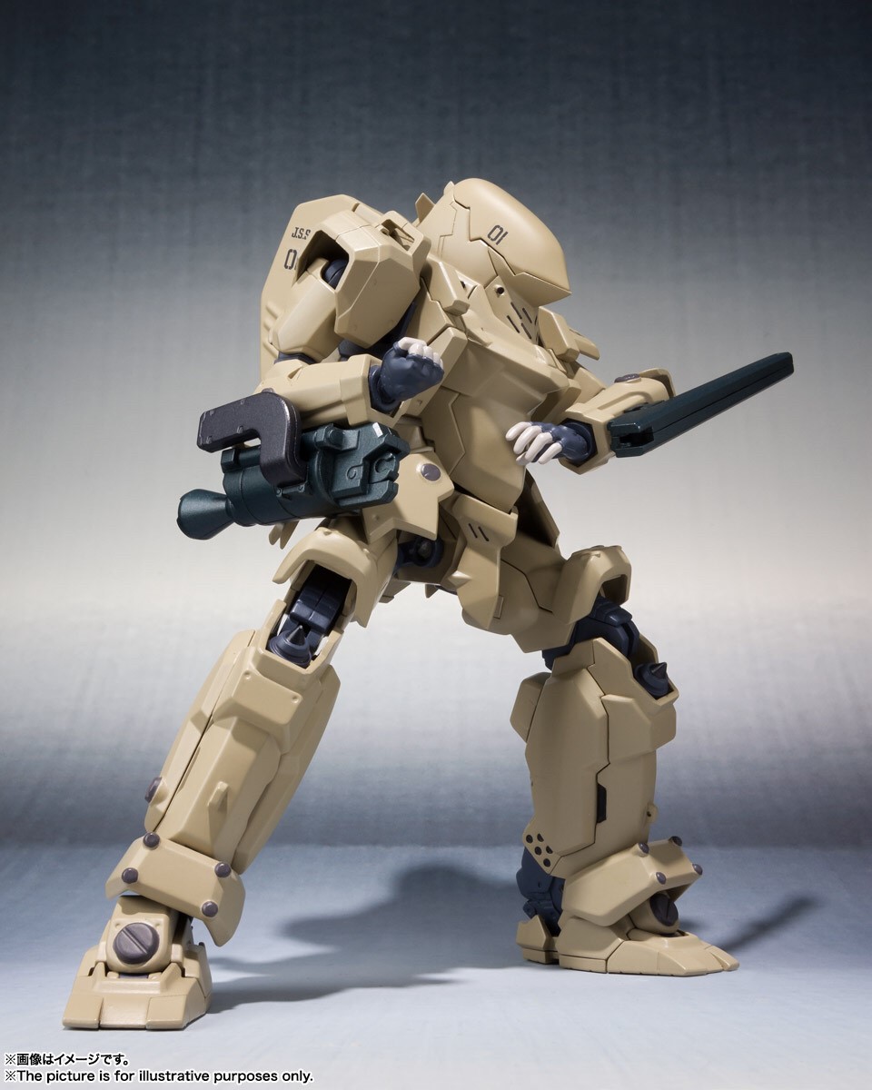 Pre-order : Robot Spirit <SIDE TA> Tactical Armor Type 17 Raiden