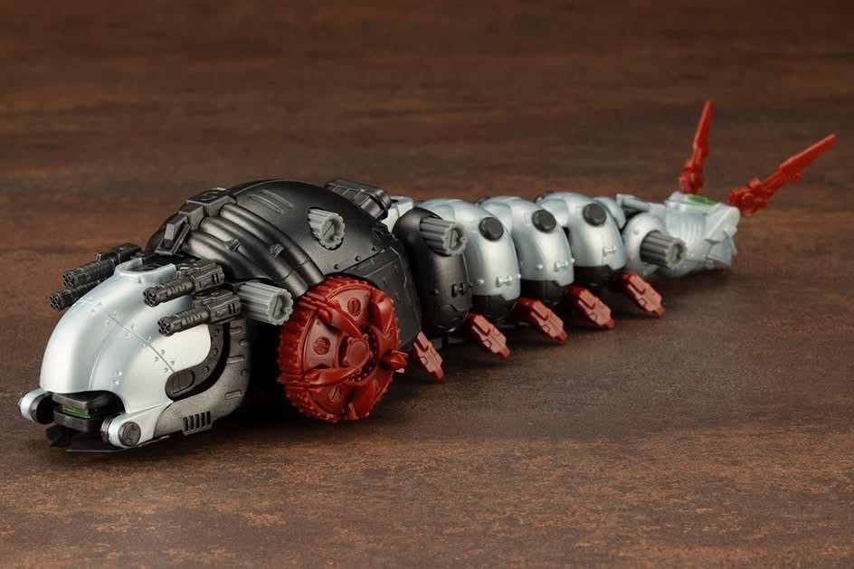 Pre-order : 1/72 Zoids: EZ-006 Molga Full Option Set Plastic Model Kit by Kotobukiya