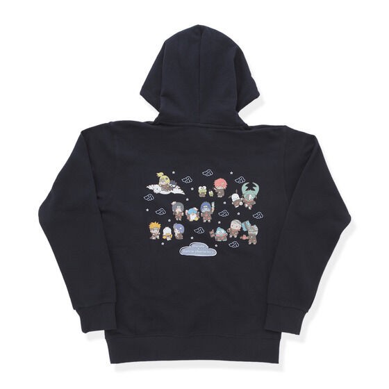 PRE-ORDER : Naruto x Sanrio Characters Hoodie All 4 types