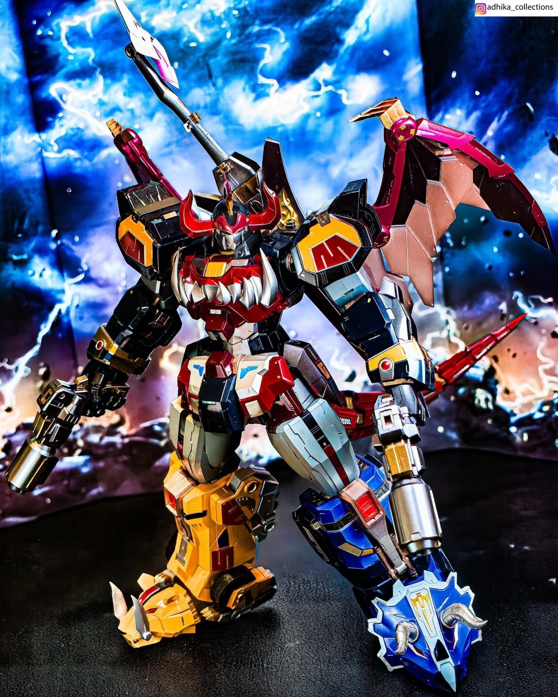 [Go! Kara Kuri Combine] Dino Megazord By Flame Toys