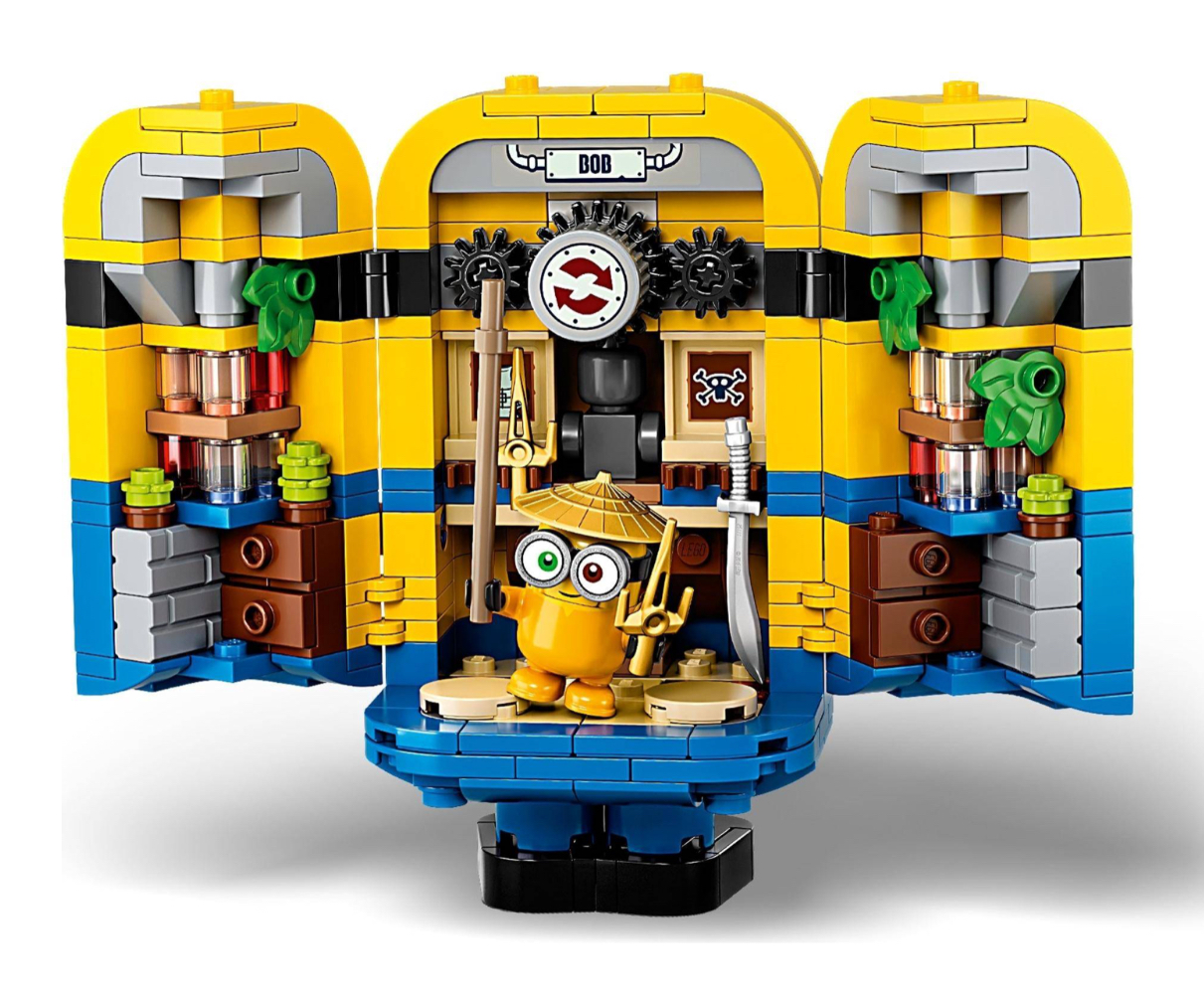 81779 Brick-built Minions and their Lair 876pcs