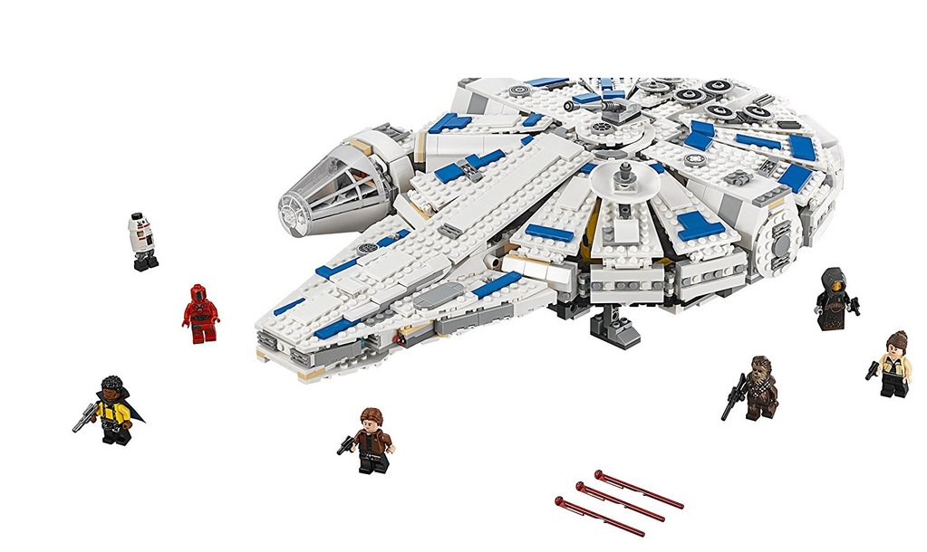 Lepin 05142 Star Wars Kessel Run Millennium Falcon 1584pcs