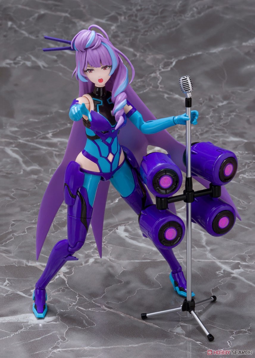 Pre-order : V.F.G. Macross Delta VF-31J Siegfried Mikumo Guynemer Plastic Model Kit by Aoshima