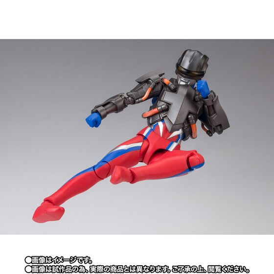 PRE-ORDER : S.H.Figuarts Tector Gear Zero