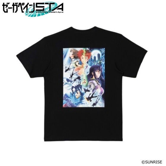 PRE-ORDER : Zegapain STA Key Visual Full Color T-shirt