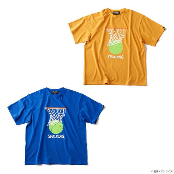 PRE-ORDER : STRICT-G SPALDING "Mobile Suit Gundam" T-shirt