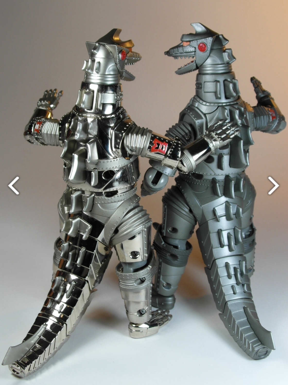 CHOGOKIN GD-56 MechaGodzilla 1974 by Bandai