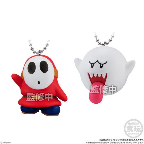 PRE-ORDER : Super Mario Mascot Charm Collection (10 pcs)