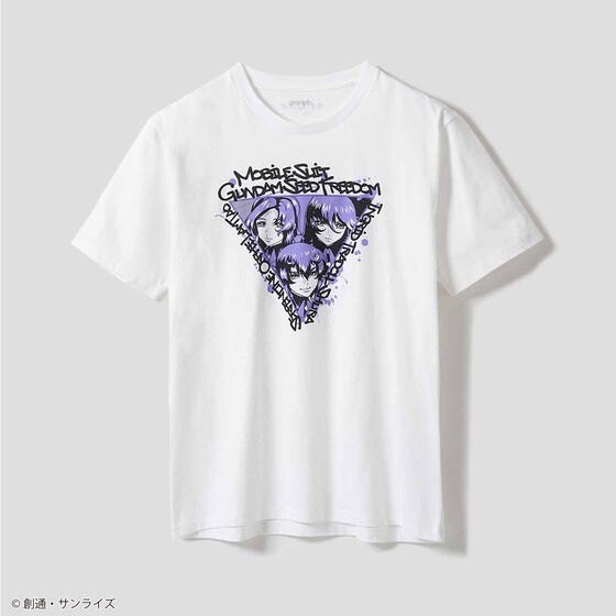 PRE-ORDER : STRICT-G graniph "Mobile Suit Gundam" Short Sleeve T-Shirt