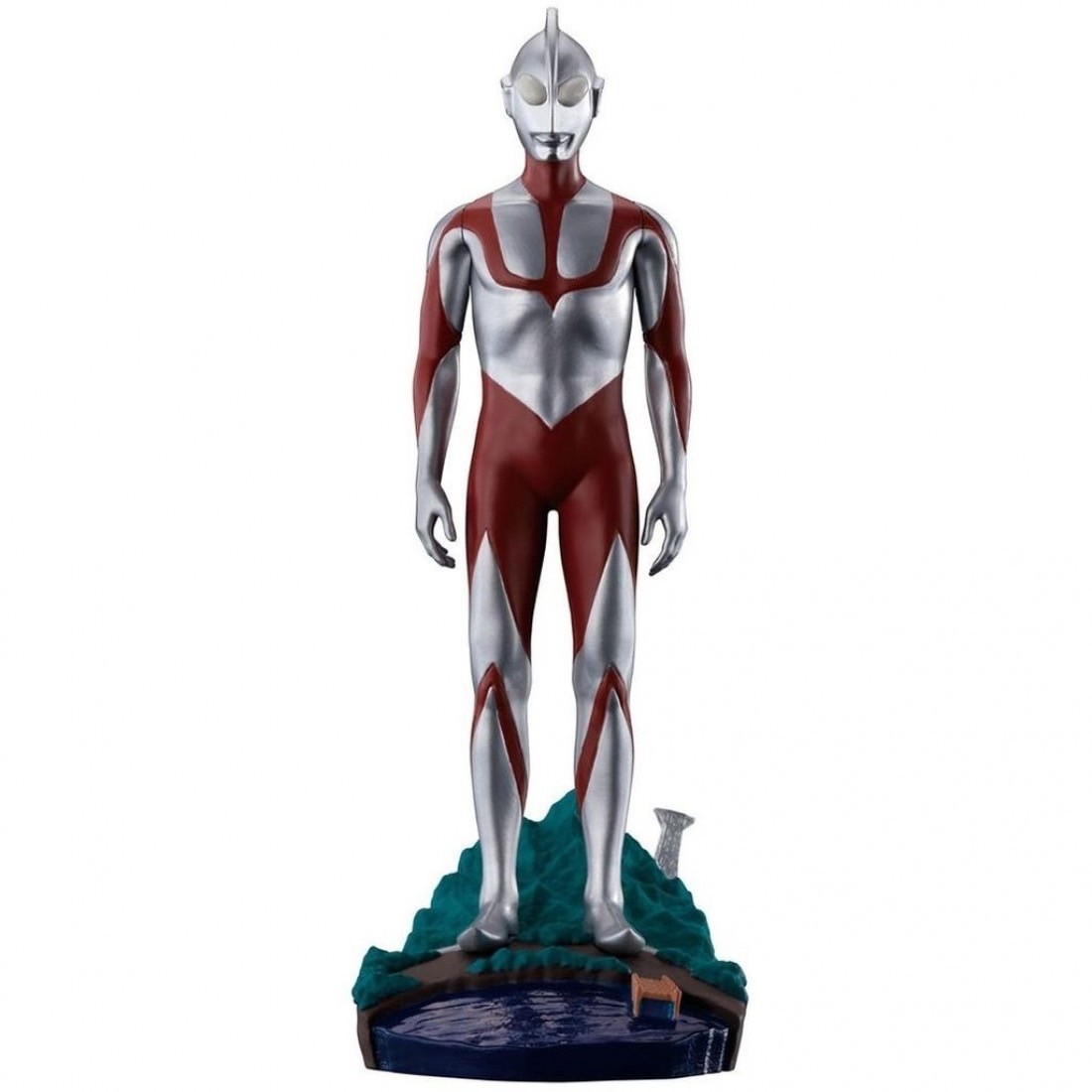 Ultraman - Petitrama Visionary Diorama Shin Ultraman by MegaHouse (Set of 4)