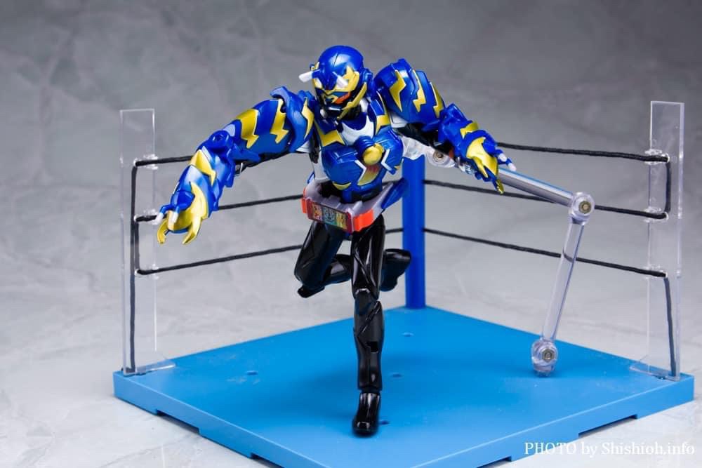 Masked Rider Gotchard - Souchaku Henshin - Kamen Rider Gotchard 1 Steam Hopper & Appare Skebo & Ant Wrestler by Bandai