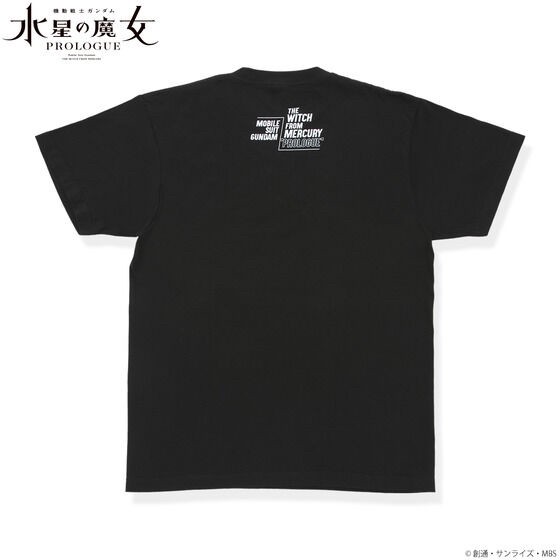 PRE-ORDER : Mobile Suit Gundam: The Witch from Mercury PROLOGUE Gundam Lubris & Begilbeu T-shirt