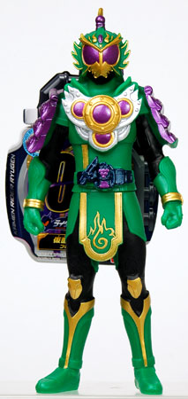 Masked Rider GAIM - RH04 KR Ryugen Budou Arms by Bandai