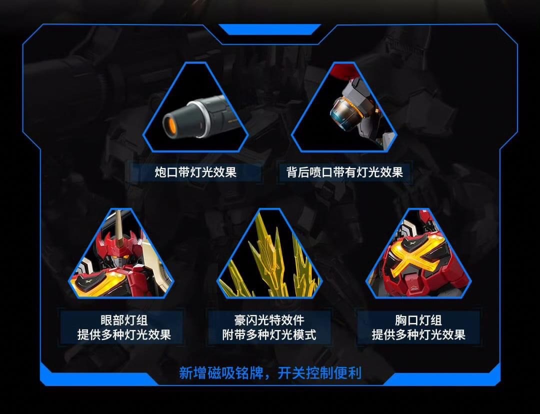 Pre-order : Noble Class X Series Sengoku Majin Goshogun by Moshow Toys