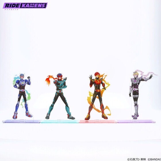 PRE-ORDER : Ride Kamens Connecting Acrylic Stand (17 types in total)