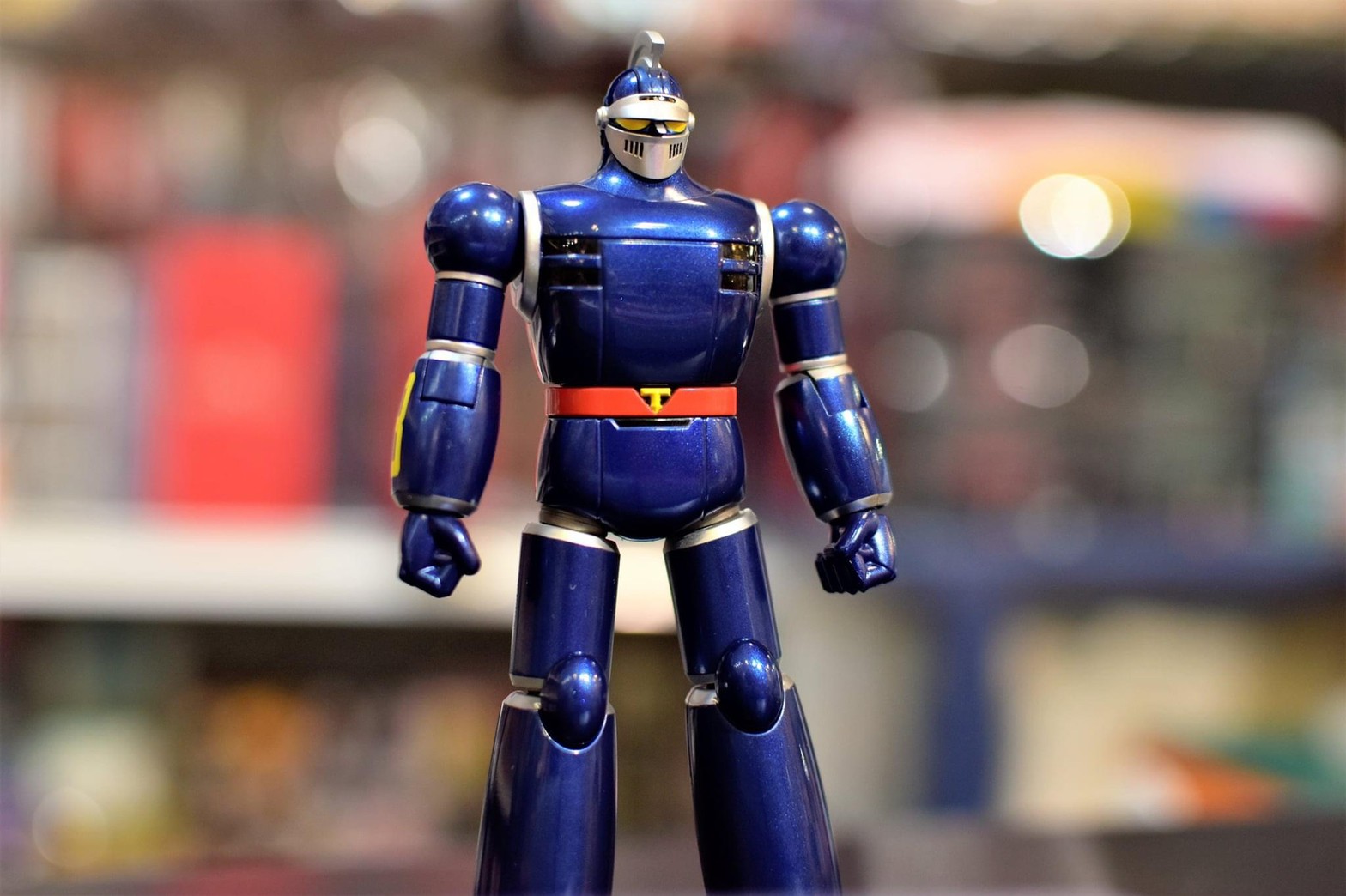 Mini Gokin Shin Tetsujin 28-go T28 by Action Toys