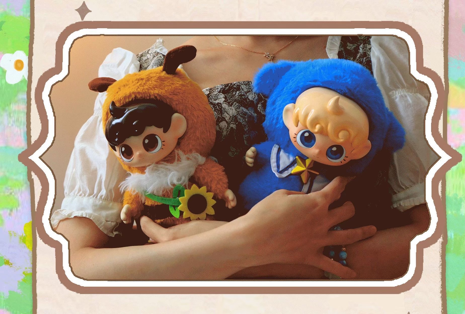 ตุ๊กตา UNA - The Dream Of Morino Plush Series by The Clock Toys