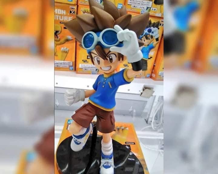 Digimon Adventure DXF ~Adventure Archives~ Taichi & Agumon (OVERSEA LIMITED ITEM)