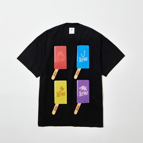 PRE-ORDER : Kamen Rider Den-O ICE Talos T-shirt by Kamen Rider x ICETACHE