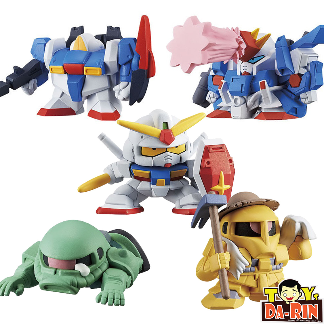 $ Mobile Suit Gundam GANBARE! SD GUNDAM 01