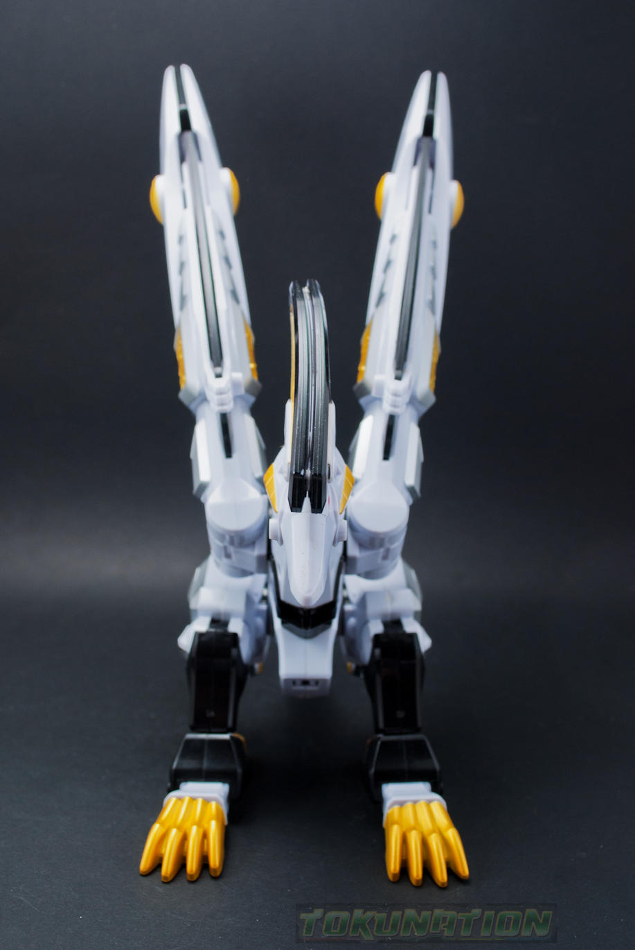 Bakuryuu Sentai Abaranger - DX Killer-Oh by Bandai (มือสอง ระบบเสีย)