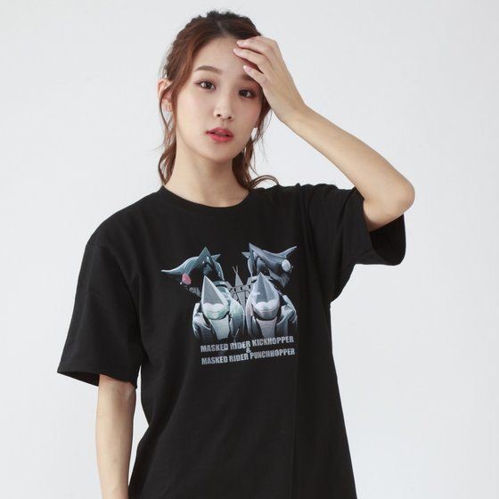PRE-ORDER : Kamen Rider Kabuto Kick Hopper & Punch Hopper Visual T-shirt