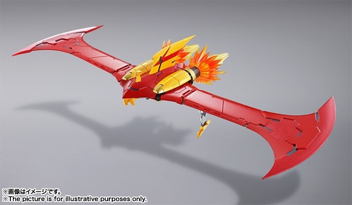 METAL BUILD MAZINGER Z by Bandai (lot JP)