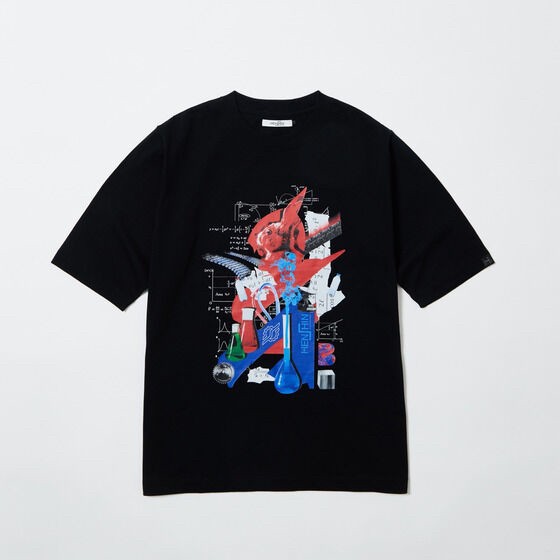 PRE-ORDER : Design T-shirt -COLLAGE- Kamen Rider Build | HENSHIN by KAMEN RIDER