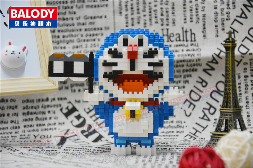 Balody 18012-18015 Doraemon 500pcs each (Set of 4)