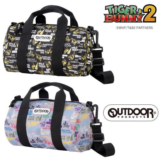 PRE-ORDER : Tiger & Bunny 2 Outdoor Products Mini Roll Boston