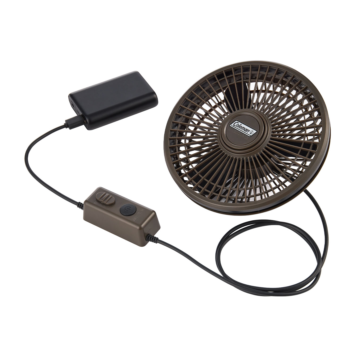 พัดลมในเต็นท์ Coleman Reversible Fan Ventilation