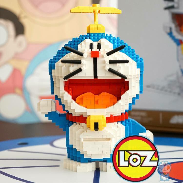 LOZ 9031 Doraemon Coin Bank 1,570pcs