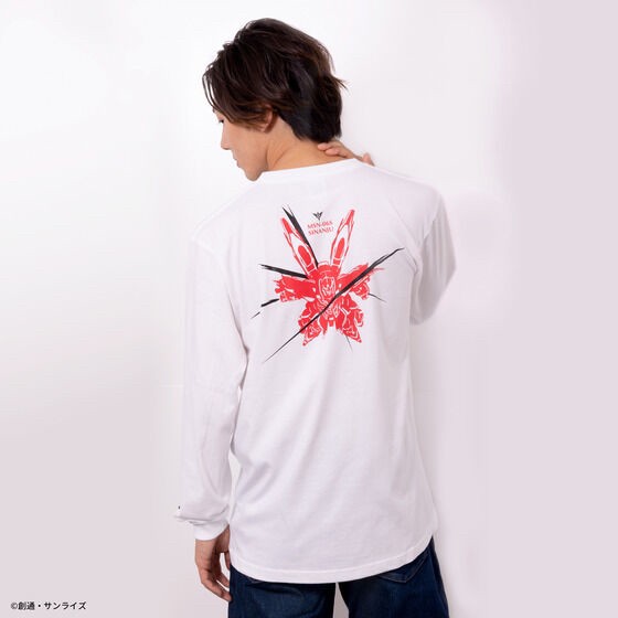 PRE-ORDER : STRICT-G "Mobile Suit Gundam UC" Long Sleeve T-shirt Sinanju
