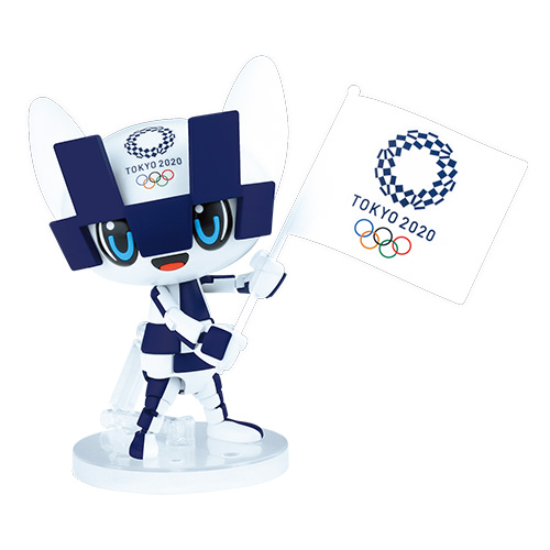 $ FULL ACTION PLAMODEL Tokyo 2020 Olympic - Miraitowa