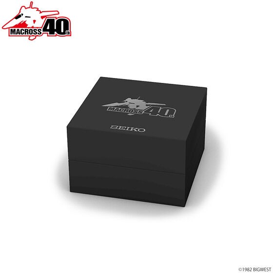 PRE-ORDER : The Super Dimension Fortress Macross x SEIKO Macross 40th Anniversary Watch
