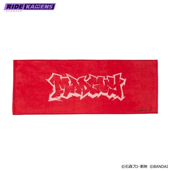 PRE-ORDER : Ride Kamens Face Towel (all 5 types)