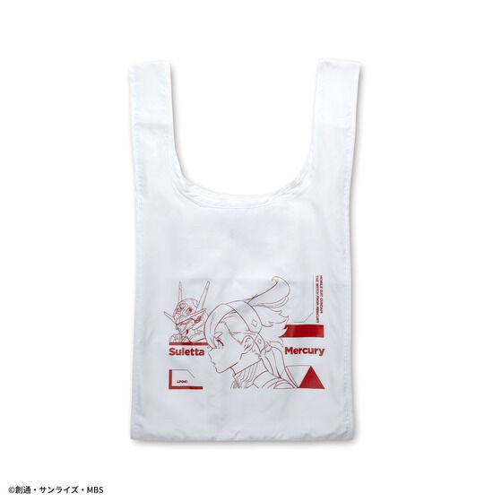 PRE-ORDER : STRICT-G "Mobile Suit Gundam The Witch from Mercury" Ripstop Packable Bag