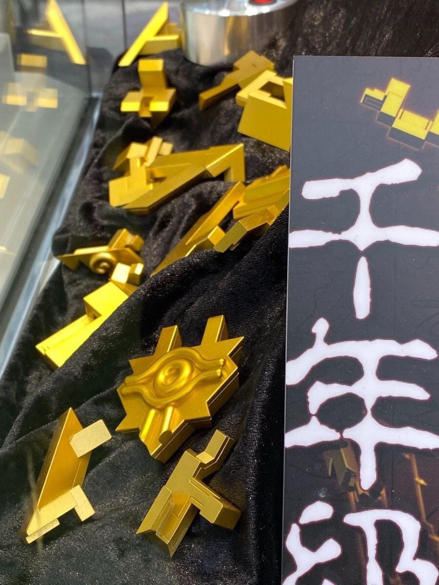 Pre-order : ULTIMAGEAR MILLENNIUM PUZZLE Plastic Model