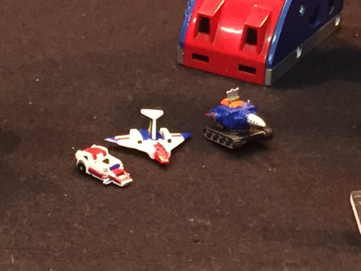 EX Gokin TS-01 Daitetsujin 17 by Action Toys