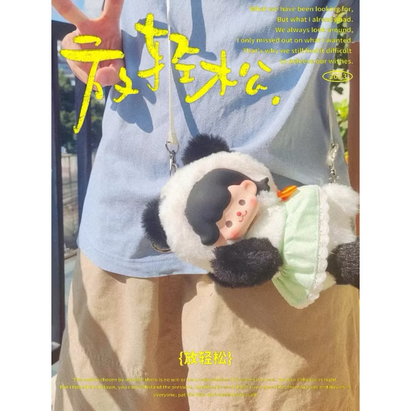 ตุ๊กตาพวงกุญแจ Fluffy Dreamer Plush Toy Series