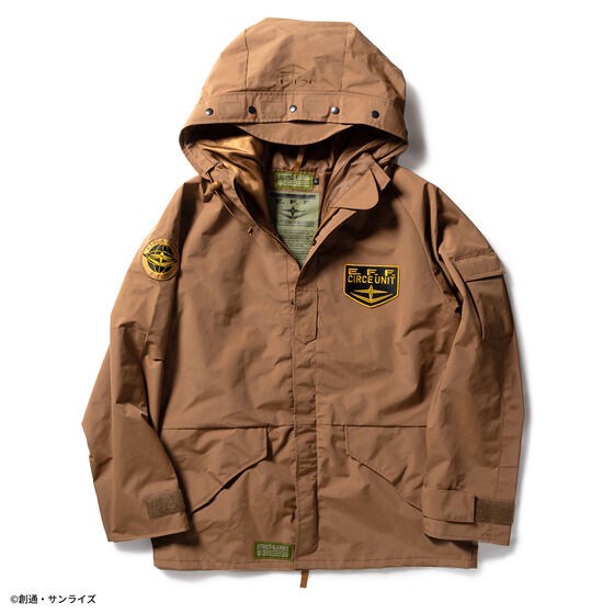 PRE-ORDER : STRICT-G.ARMS "Mobile Suit Gundam: Hathaway's Flash" ECWCS PARKA