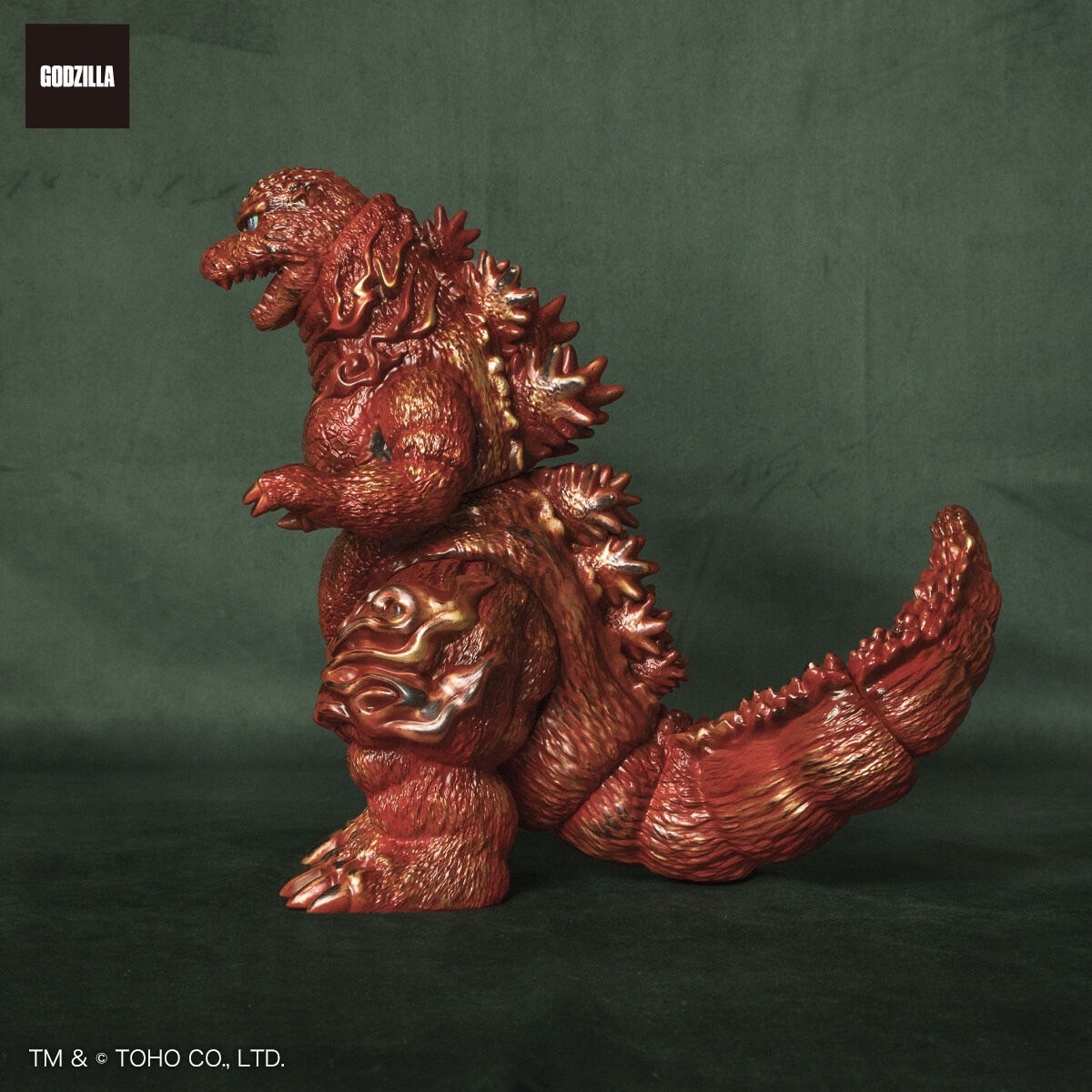 PRE-ORDER : GVA-BC Godzilla 1995 Frog Tree 250 (Burning Red)