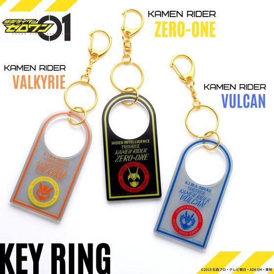 PRE-ORDER : Kamen Rider Zero-One Key Holder