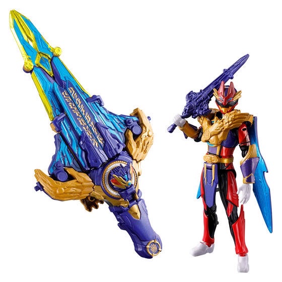 PRE-ORDER : Minipla No.1 Sentai Gozyuger Gattai Series PB RyoTegaSword & BraveTegaSword GozyuWolf