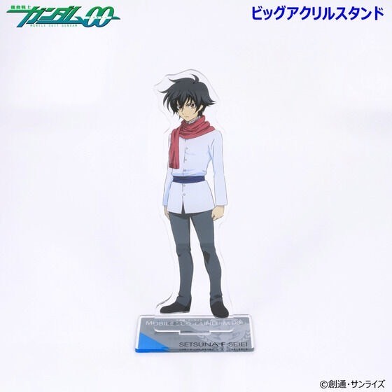 PRE-ORDER : Mobile Suit Gundam 00 Big Acrylic Stand First / Second Season (4 types)