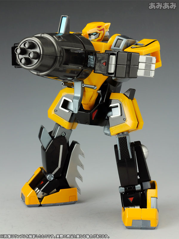 Soul Of Chogokin GX-54 Tobikage & Kurojishi By Bandai