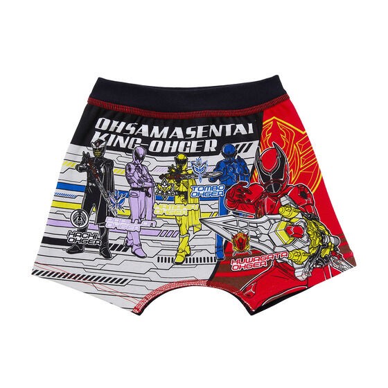 PRE-ORDER : Ohsama Sentai King-Ohger Premium Boxer Briefs 2-pieces Set A23SS