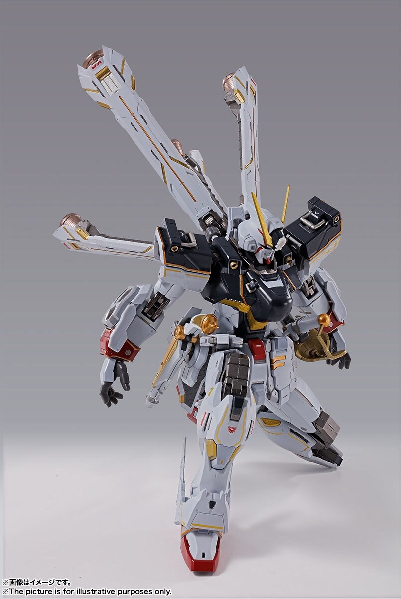 Pre- order : METAL BUILD CROSSBONE GUNDAM X1